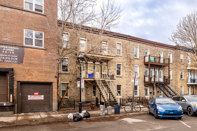 4520-4530 Parthenais St in Montréal, QC - Building Photo - Primary Photo