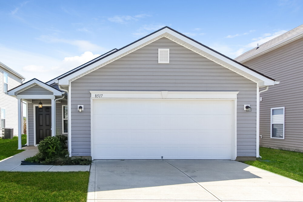 8517 Sansa St in Indianapolis, IN - Building Photo