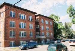 Boulevard Apartments in Lewistown, MT - Building Photo