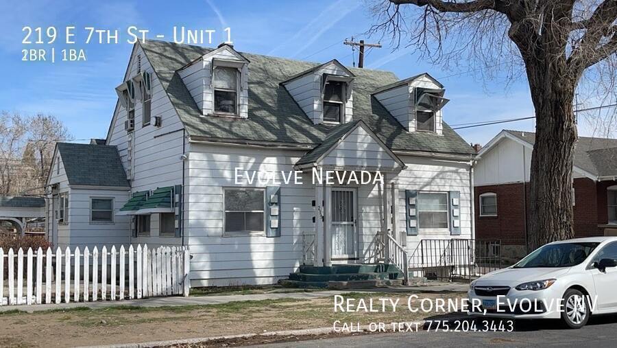 219 E 7th St-Unit -Unit 1 in Reno, NV - Building Photo