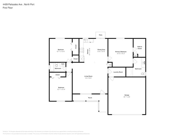 4409 Palisades Ave in North Port, FL - Building Photo - Building Photo