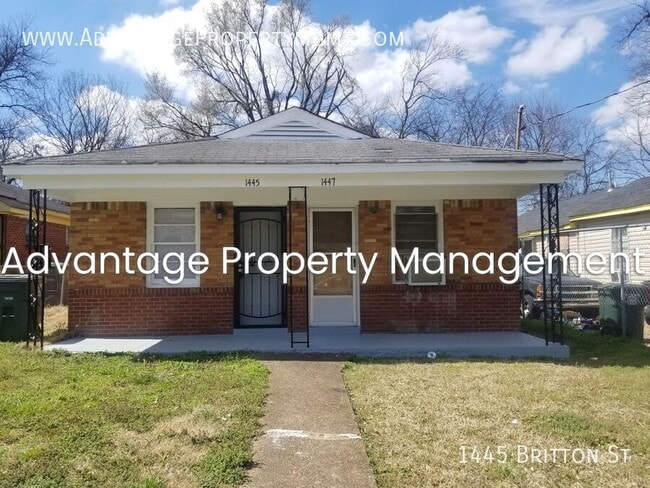 property at 1445 Britton St