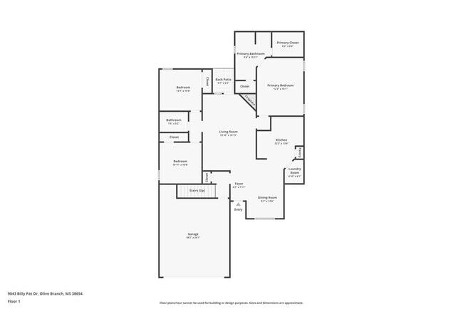 9043 Billy Pat Dr in Olive Branch, MS - Building Photo - Building Photo