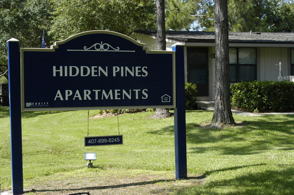 Hidden Pines Apartments In Casselberry Fl 