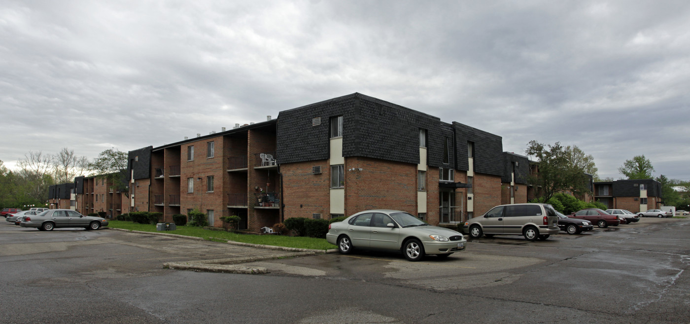 North Creek Apartments in Cincinnati, OH - Building Photo