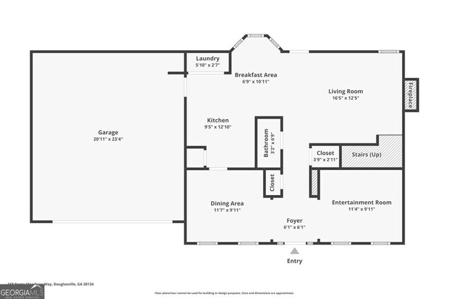 158 Peggy Meadows Way in Douglasville, GA - Building Photo - Building Photo