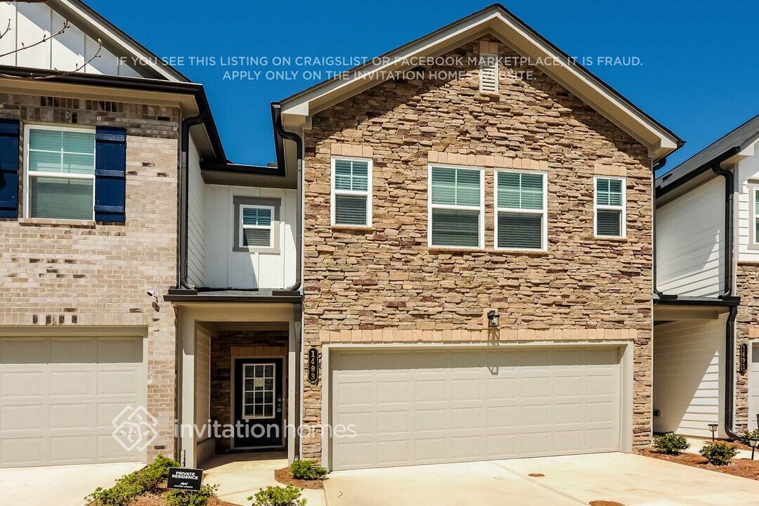 1493 Ben Park Way in Grayson, GA - Building Photo
