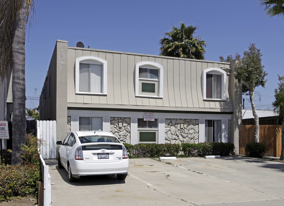 4519 Campus Ave in San Diego, CA - Building Photo