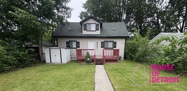 property at 8671 Toepfer Rd