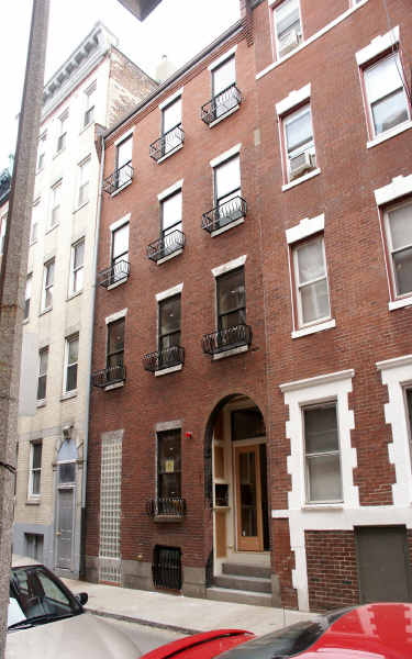 22 Sheafe St in Boston, MA - Foto de edificio - Building Photo