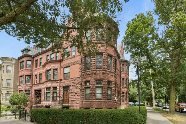 property at 1774 Beacon St