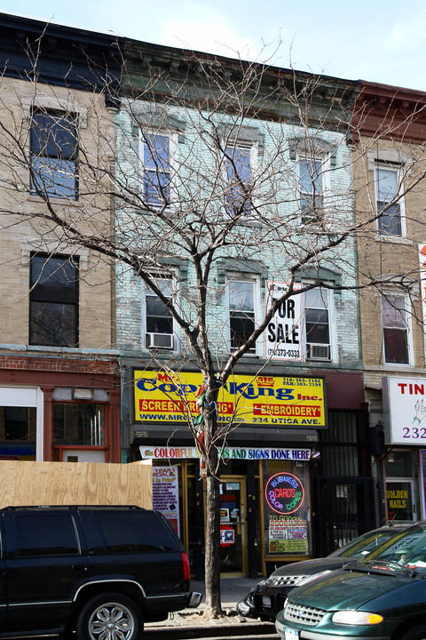 234 Utica Ave in Brooklyn, NY - Building Photo