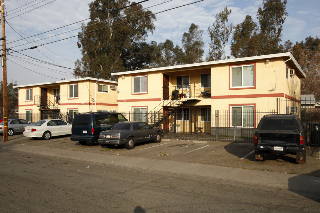 Lampasas Avenue Fourplexes in Sacramento, CA - Building Photo