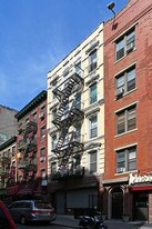 117 Mott St in New York, NY - Building Photo