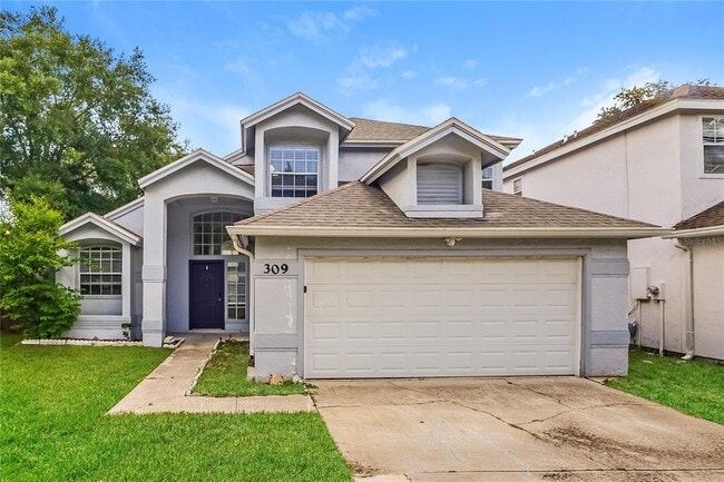 property at 309 Tiburon Ct