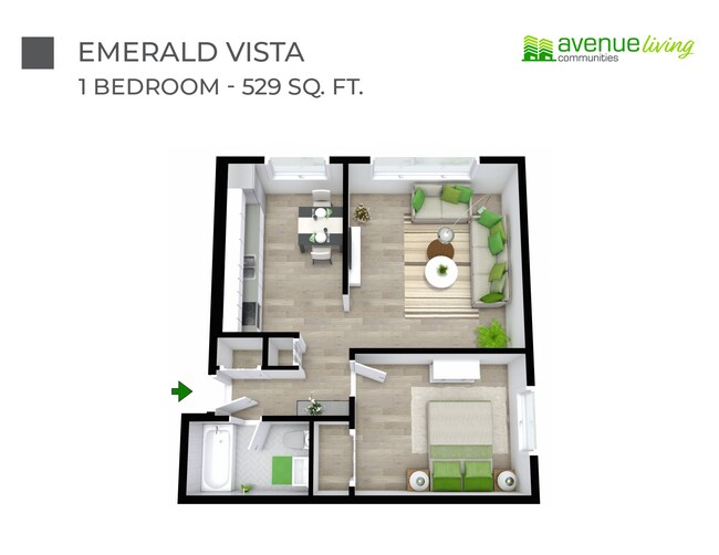 Emerald Vista in Edmonton, AB - Building Photo - Floor Plan