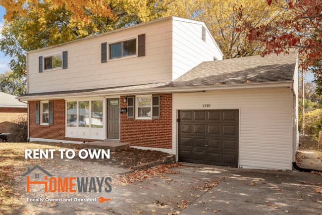 property at 1210 Gahan Dr