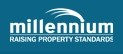 Property Management Company Logo Millennium Management