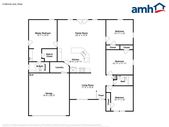 5 Admiral Ln in Greer, SC - Building Photo - Building Photo