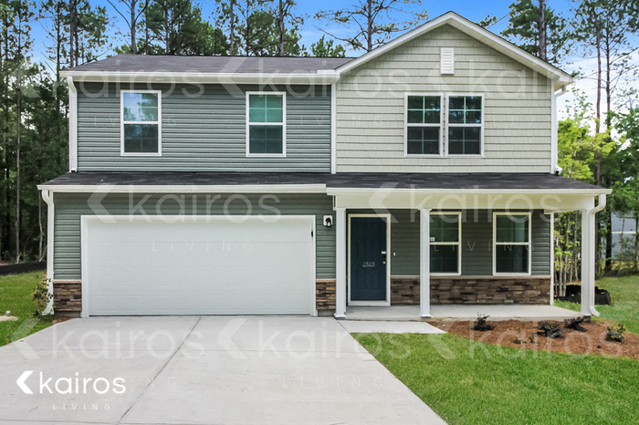 715 Ruston Dr SE in Bolivia, NC - Building Photo