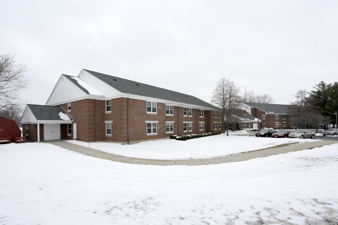 LJ D'Agnolo Garden Apartments in Rockton, IL - Foto de edificio