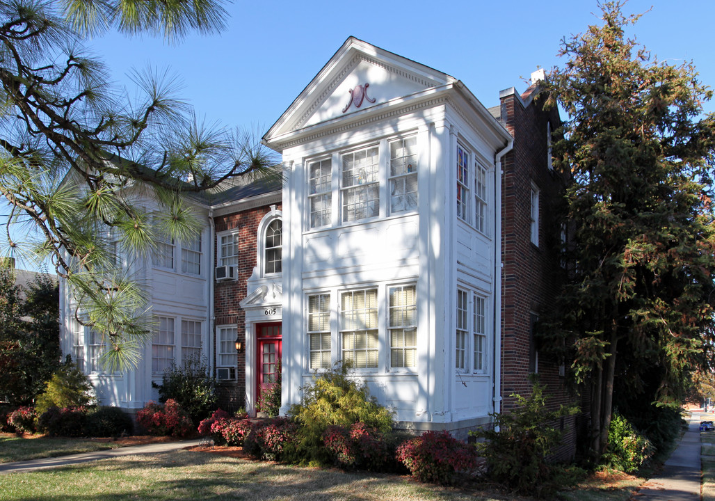 Copeland Apartments in Burlington, NC - Building Photo