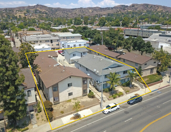 12721 Hadley St in Whittier, CA - Building Photo - Building Photo