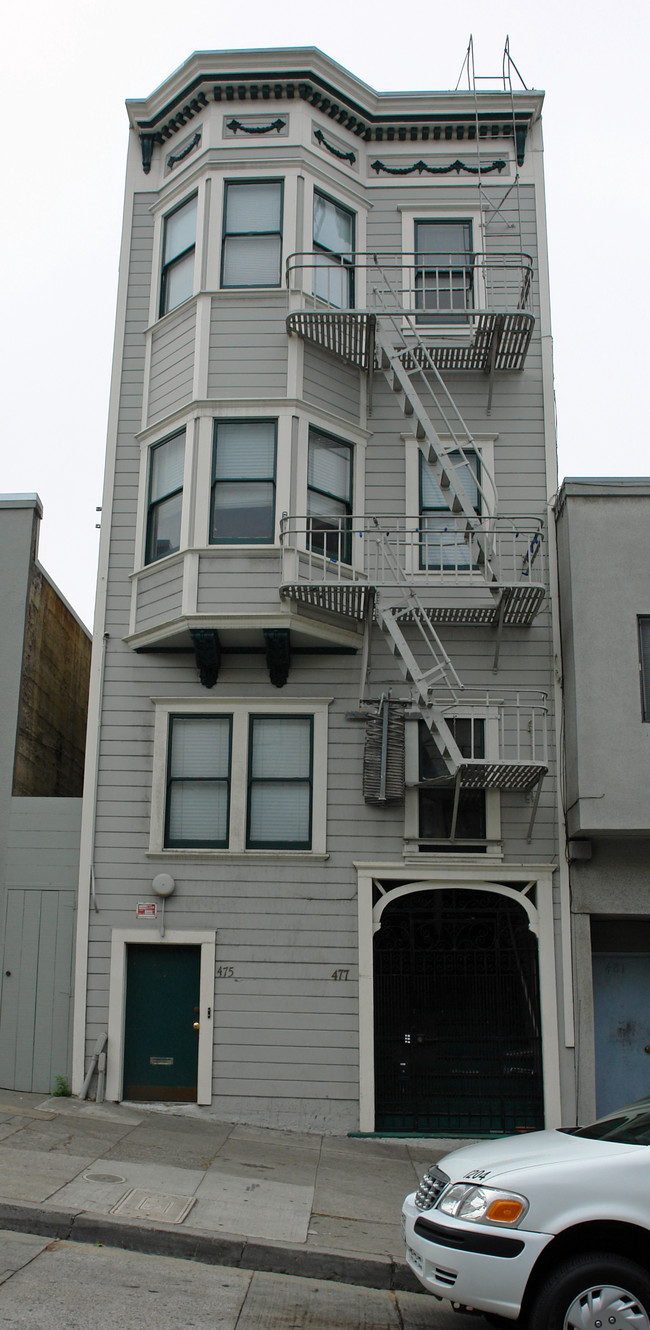 475 Green St in San Francisco, CA - Foto de edificio - Building Photo