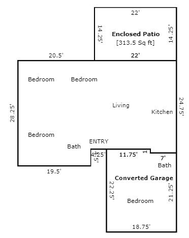 1740 Vía Escondido in San Lorenzo, CA - Building Photo - Building Photo