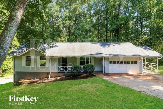 property at 6646 Birchwood Ct