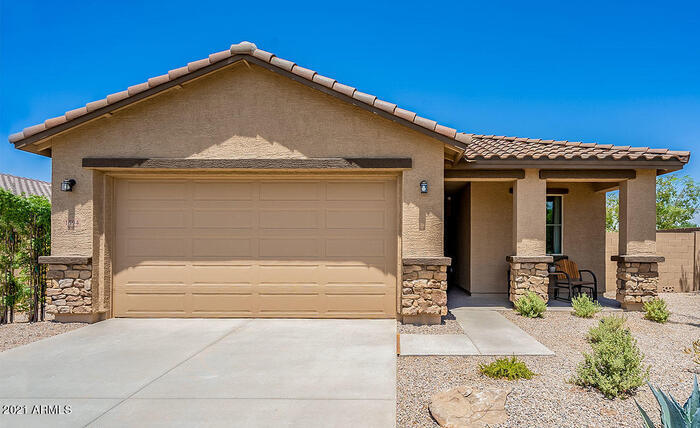 1594 E Kingman Pl in Casa Grande, AZ - Building Photo