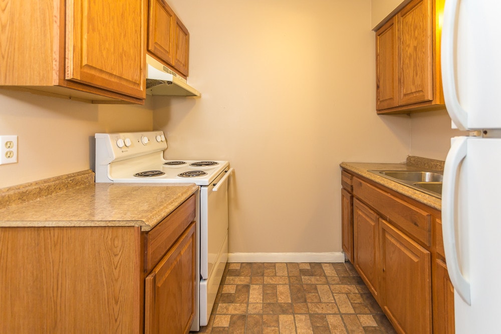 Oak Glen Apartments in Canton, OH - Foto de edificio