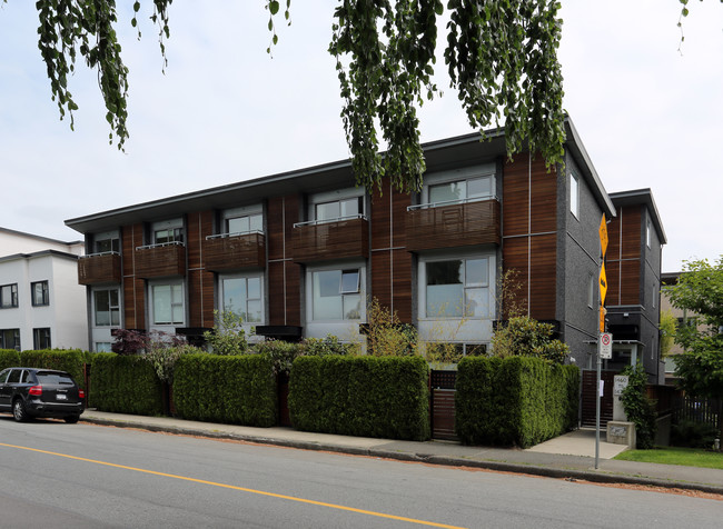 1430-1470 Arbutus St in Vancouver, BC - Building Photo - Primary Photo