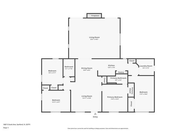 1007 S Scott Ave in Sanford, FL - Building Photo - Building Photo
