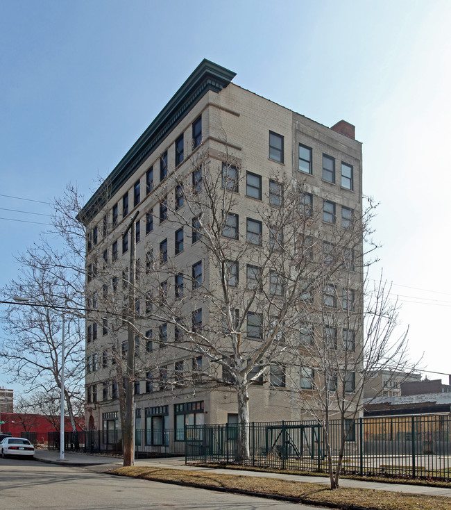 Architects Building Apartments in Detroit, MI - Building Photo - Building Photo