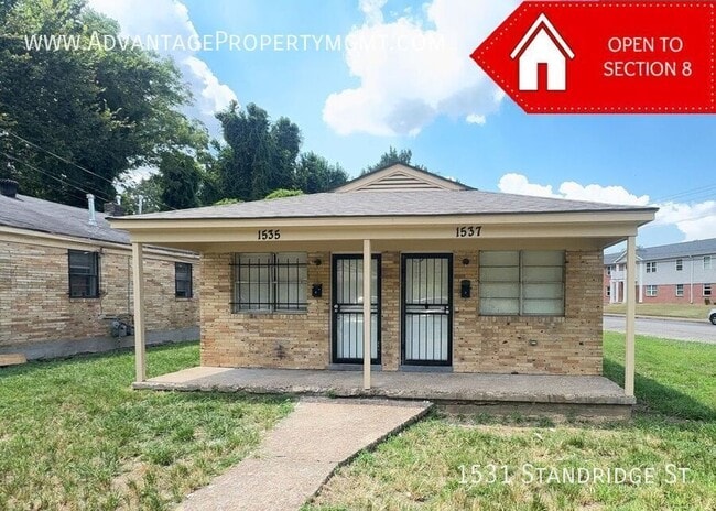 property at 1531 Standridge St