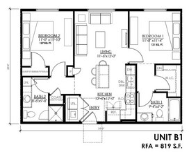 La Victoria Commons I in Tempe, AZ - Building Photo - Floor Plan