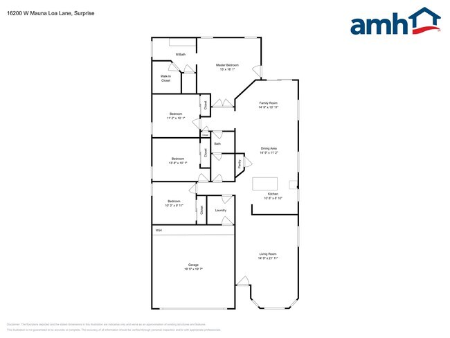16200 W Mauna Loa Ln in Surprise, AZ - Foto de edificio - Building Photo