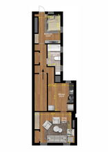 845 N 26th St in Philadelphia, PA - Foto de edificio - Building Photo