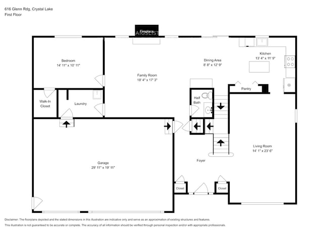 616 Glenn Ridge, Unit 1901-042 in Crystal Lake, IL - Foto de edificio - Building Photo