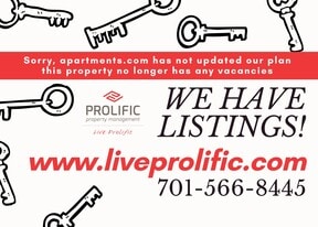 Rivers Edge Apartments in Jamestown, ND - Building Photo