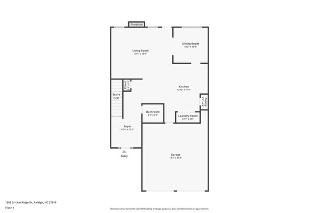 1303 Cricket Ridge Dr in Raleigh, NC - Building Photo - Building Photo