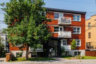 12222 Grenet Rue in Montréal, QC - Building Photo