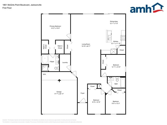 1861 McGirts Point Blvd in Jacksonville, FL - Foto de edificio - Building Photo