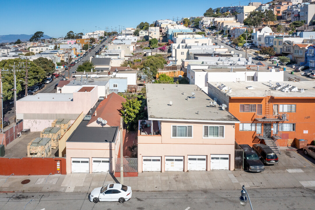 720 Randolph St in San Francisco, CA - Building Photo