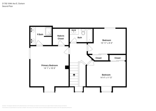 21702 104th Ave E in Graham, WA - Foto de edificio - Building Photo