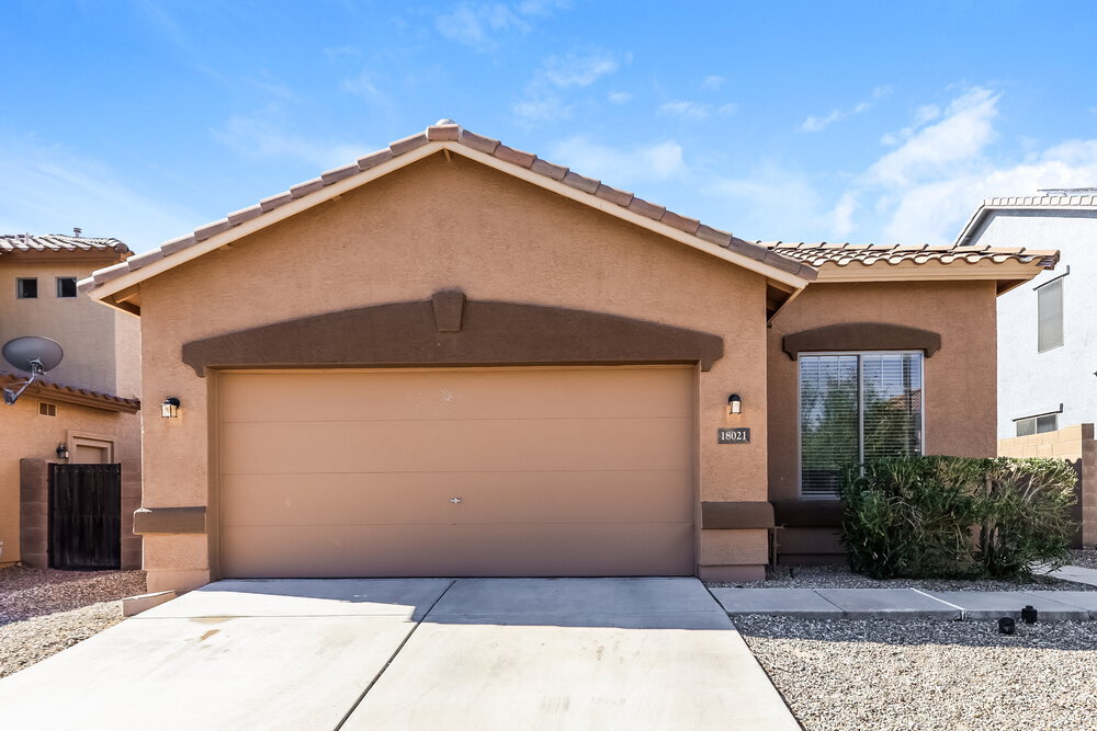 18021 W Carol Ave in Waddell, AZ - Building Photo