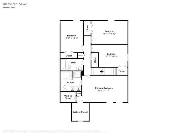 3422 99th St E in Palmetto, FL - Building Photo - Building Photo