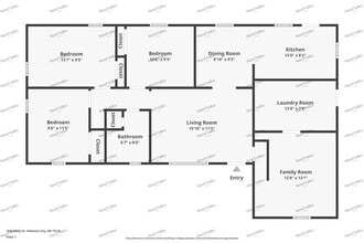 1020 S Holly Dr in Midwest City, OK - Building Photo - Building Photo