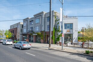 The Broadway Triangle in Sacramento, CA - Building Photo